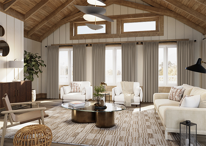 Stockholm, Linen - Made to Measure Curtains - Image 7